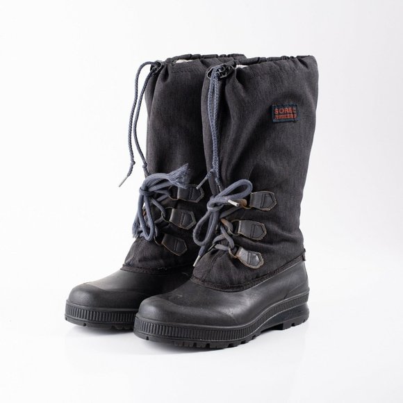 felt lined winter boots